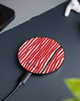 Single Red Wireless Charger