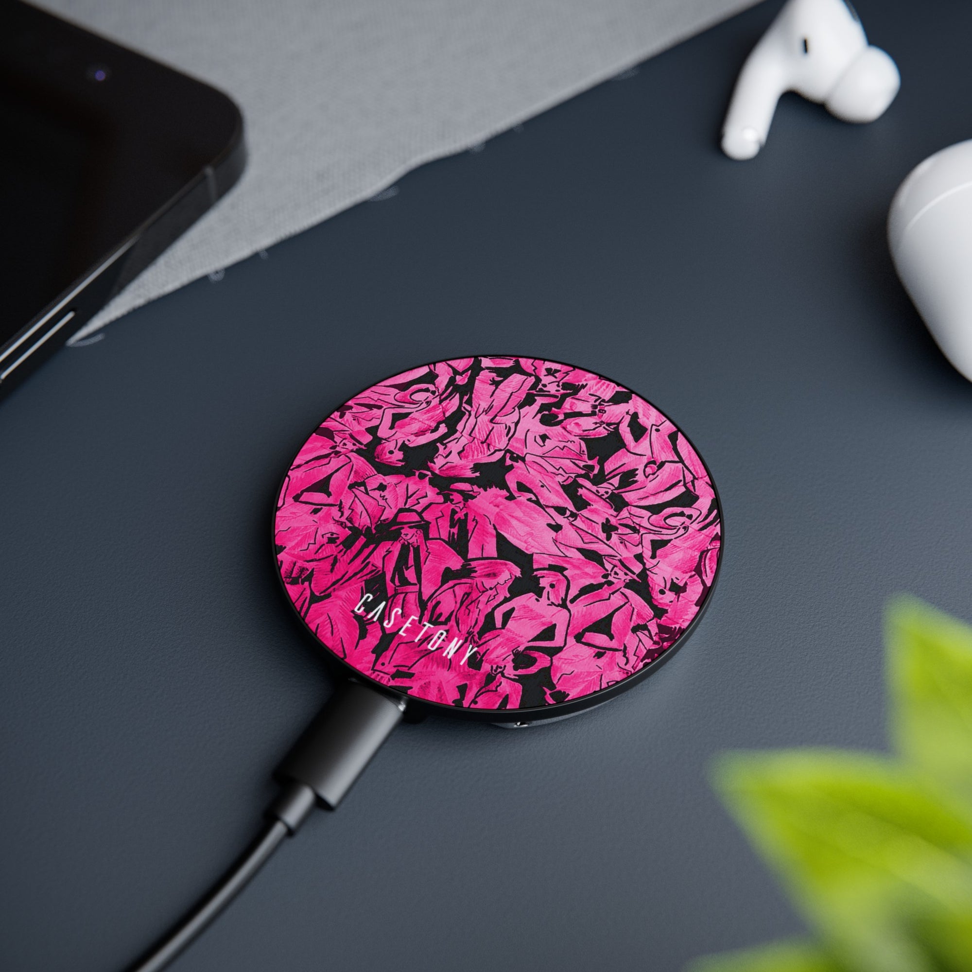 Pinky Party Wireless Charger