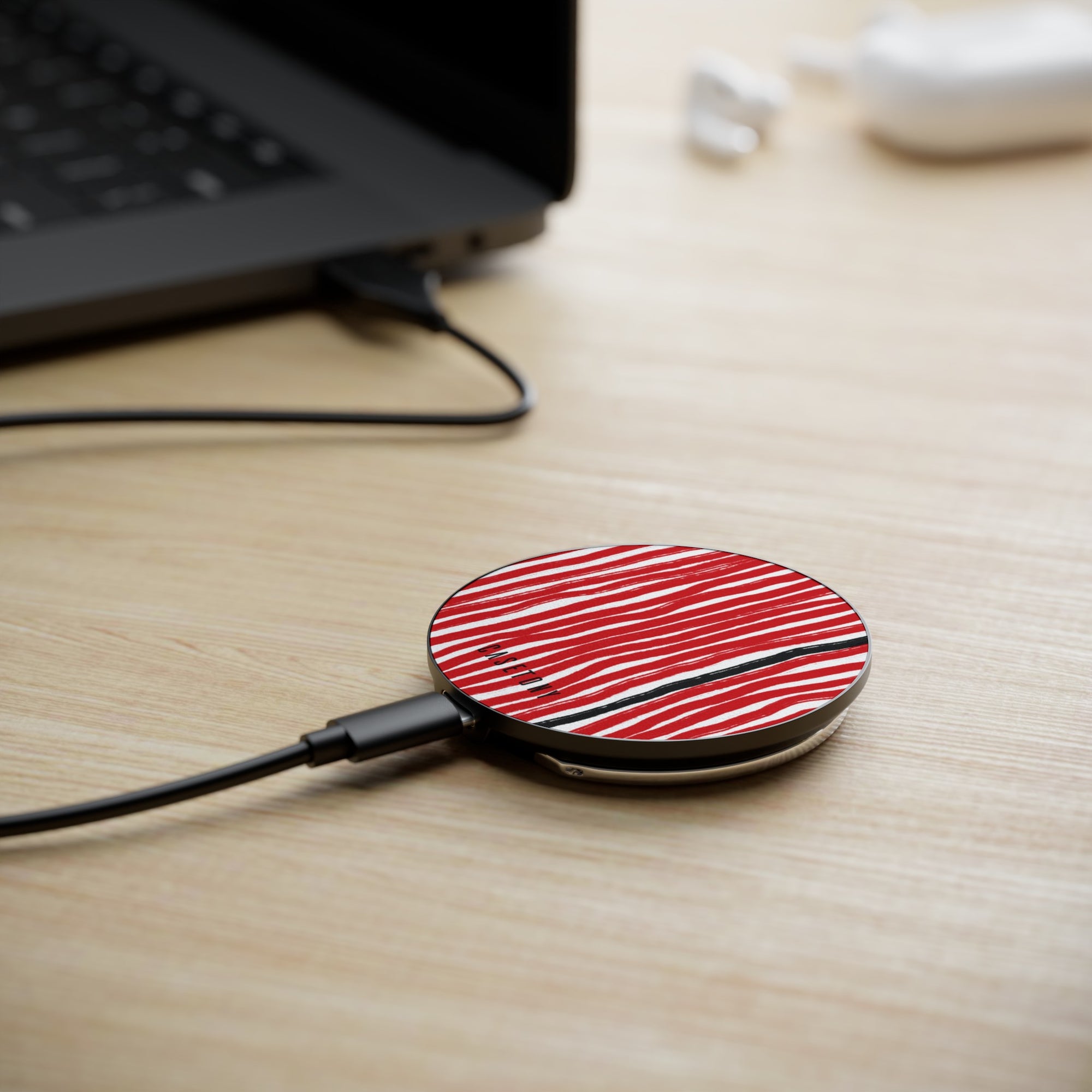 Single Red Wireless Charger