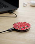 Single Red Wireless Charger