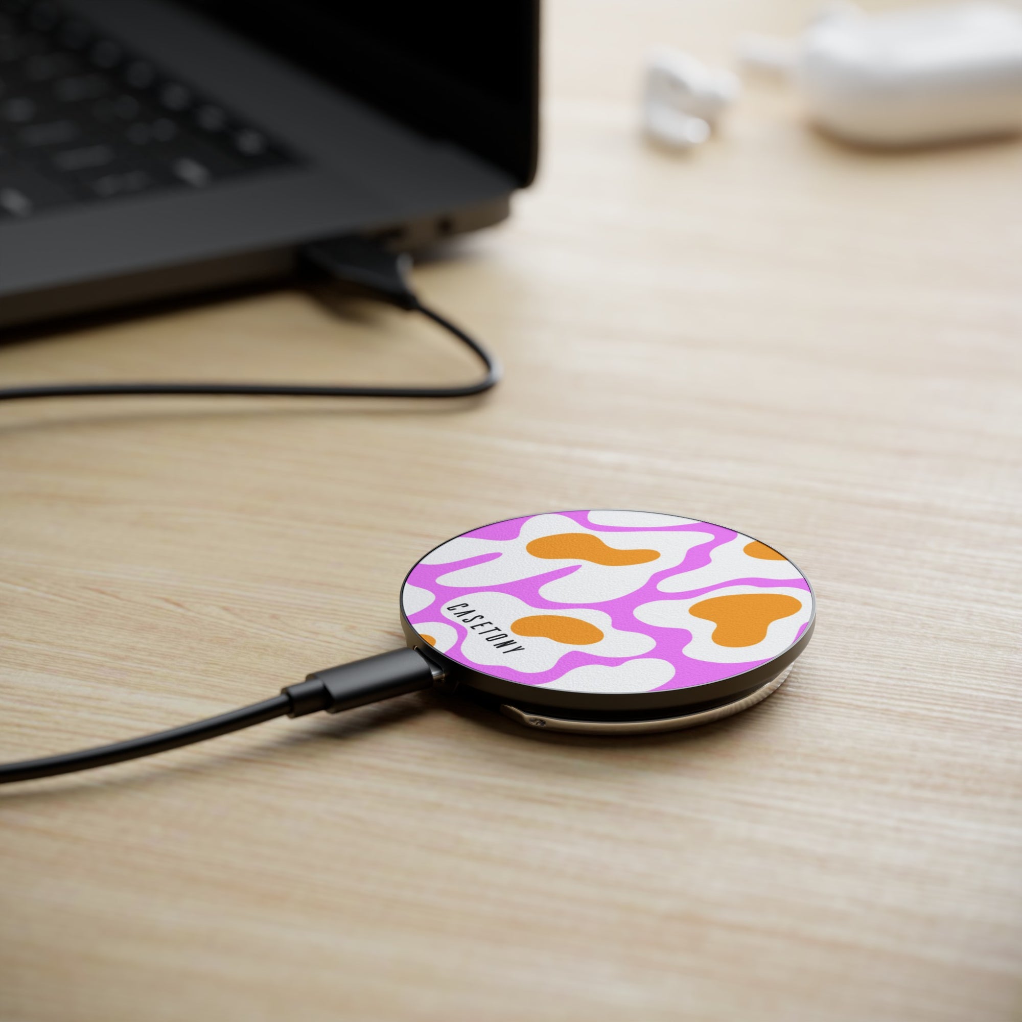 Pink Soup Wireless Charger