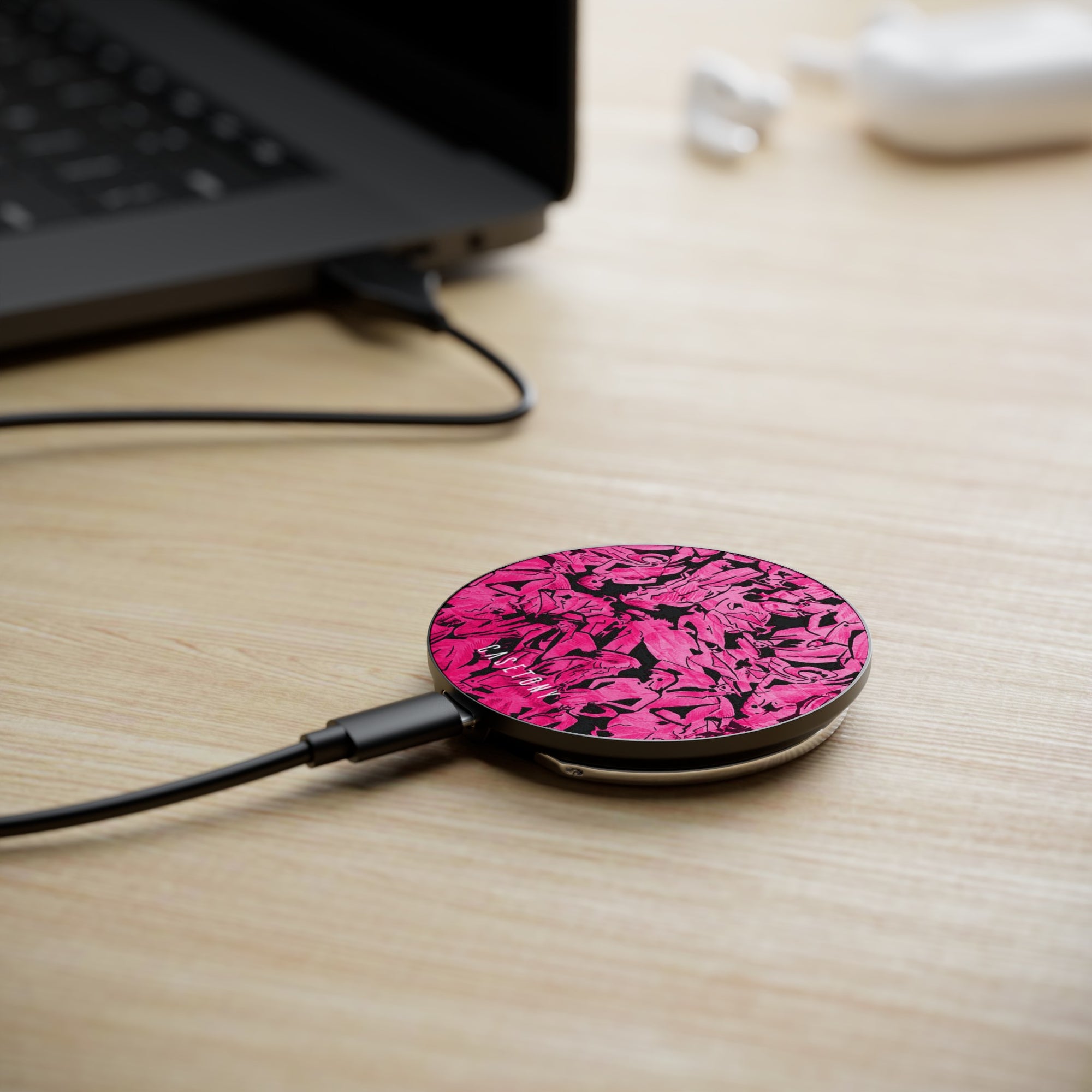 Pinky Party Wireless Charger