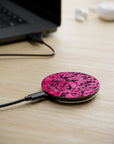 Pinky Party Wireless Charger