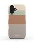 Beige Love Snap Phone Case