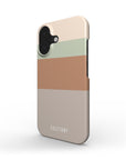 Beige Love Snap Phone Case