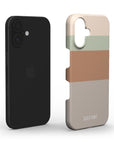 Beige Love Snap Phone Case