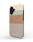 Beige Love Tough Phone Case