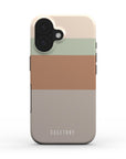 Beige Love Tough Phone Case