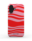 Rolling Red Snap Phone Case