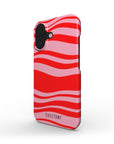 Rolling Red Snap Phone Case