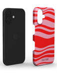 Rolling Red Snap Phone Case