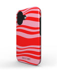 Rolling Red Tough Phone Case