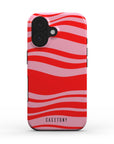 Rolling Red Tough Phone Case