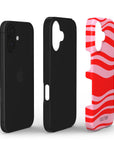 Rolling Red Tough Phone Case