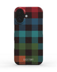 Merry Grid Snap Phone Case