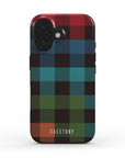 Merry Grid Tough Phone Case