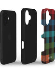 Merry Grid Tough Phone Case