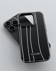 Black Vision Tough iPhone Case